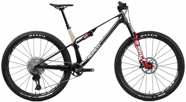 Norco Revolver C1 120 SZ1 29", Gray/Black 
