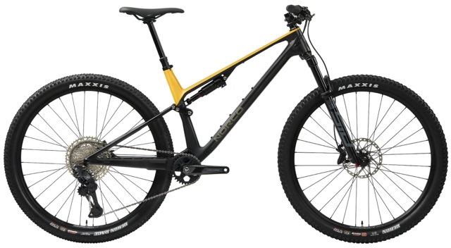 Norco Revolver C2 120 SZ1 29", Yellow/Raw Black 