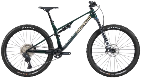 Norco Revolver C2 130 29", Green