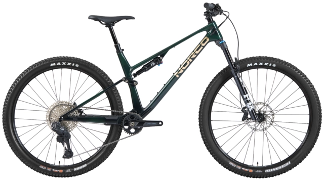 Norco Revolver C2 130 SZ1 29", Green 