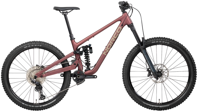 Norco Sight A2 160 SZ2 29"/27,5", Plum Purple 