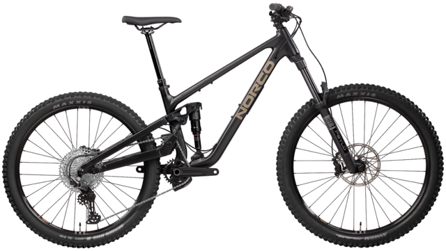 Norco Sight A3 150 SZ2 29"/27,5", Black 