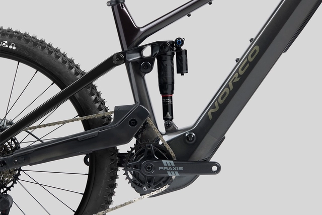 Norco Sight VLT CX C2 SZ5 29"/27,5", Raw Carbon Black, BCX, 800Wh 
