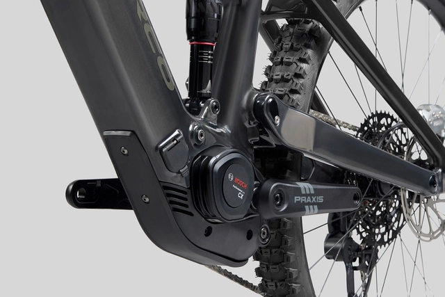 Norco Sight VLT CX C2 SZ5 29"/27,5", Raw Carbon Black, BCX, 800Wh 