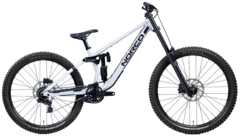 Norco Torrent DH SZ5 29"/27,5", Raw Alloy