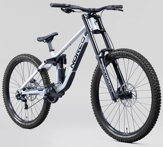 Norco Torrent DH SZ5 29"/27,5", Raw Alloy 