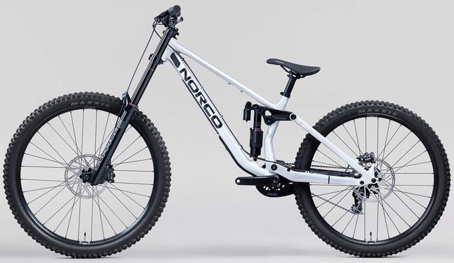 Norco Torrent DH SZ5 29"/27,5", Raw Alloy 
