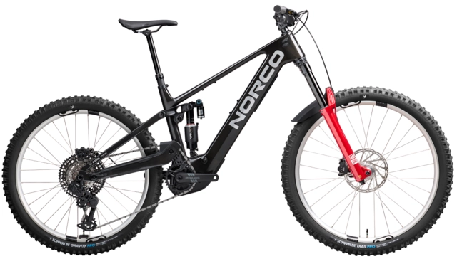 Norco Range VLT CX C1 SZ2 29"/27,5", Black, BCX, 800Wh 