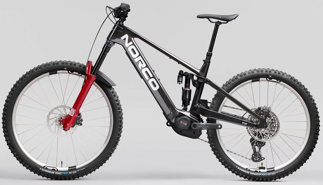 Norco Range VLT CX C1 SZ2 29"/27,5", Black, BCX, 800Wh 