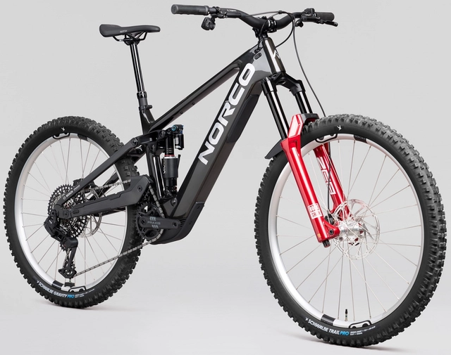 Norco Range VLT CX C1 SZ2 29"/27,5", Black, BCX, 800Wh 