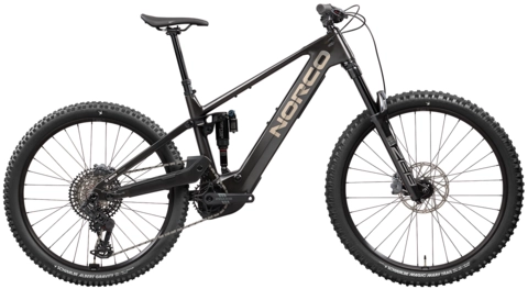 Norco Sight VLT CX C2 29"/27,5", Raw Carbon Black, BCX, 800Wh