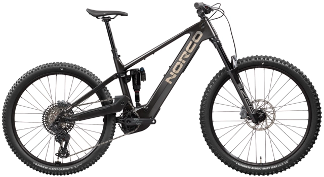 Norco Sight VLT CX C2 SZ4 29"/27,5", Raw Carbon Black, BCX, 800Wh 