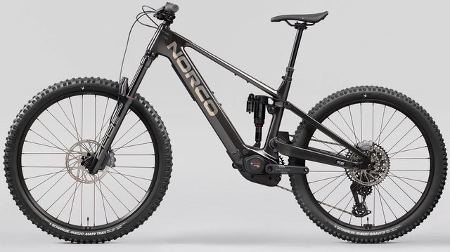 Norco Sight VLT CX C2 SZ4 29"/27,5", Raw Carbon Black, BCX, 800Wh 