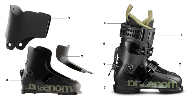 Phaenom FR 02 130 Black - MP24/24,5 