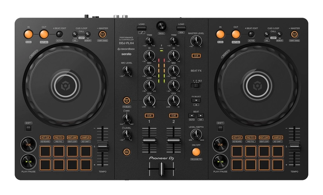 Pioneer DJ DDJ-FLX4 DJ Rekordbox Controller 