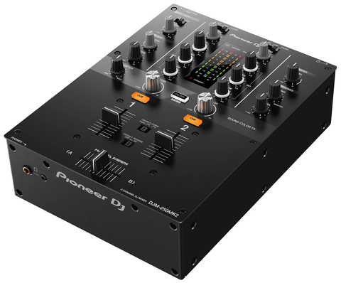 Pioneer DJ DJM-250MK2 2 Channel Effects Mixer