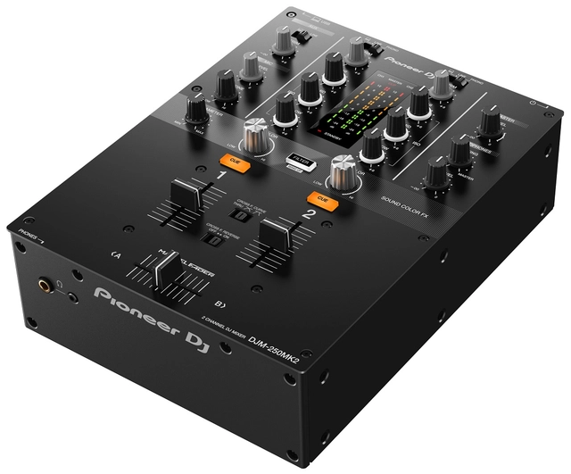 Pioneer DJ DJM-250MK2 2 Channel Effects Mixer 