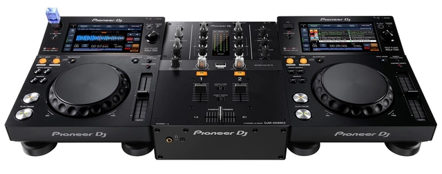 Pioneer DJ DJM-250MK2 2 Channel Effects Mixer 
