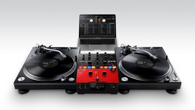 Pioneer DJ DJM-S5 2 Channel Battle Mixer 