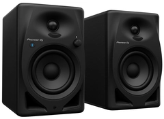 Pioneer DJ DM-40D-BT 4" Monitor Speakers BT, Pair - Black