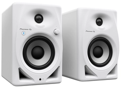 Pioneer DJ DM-40D-BT-W 4" Monitor Speakers BT, Pair - White