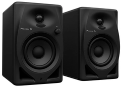 Pioneer DJ DM-40D 4" Monitor Speakers, Pair - Black