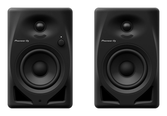 Pioneer DJ DM-40D 4" Monitor Speakers, Pair - Black 