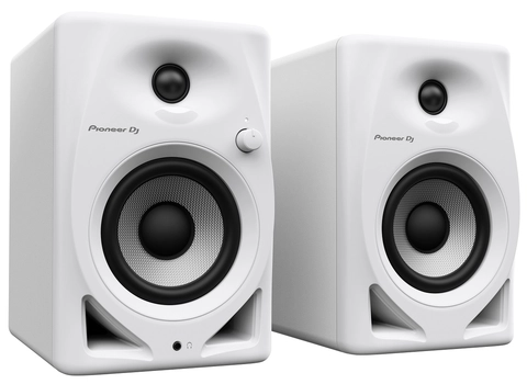 Pioneer DJ DM-40D 4" Monitor Speakers, Pair