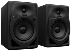 Pioneer DJ DM-50D-BT 5" Monitor Speakers BT, Pair - Black