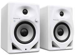 Pioneer DJ DM-50D-BT-W 5" Monitor Speakers BT, Pair - White