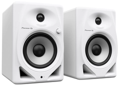 Pioneer DJ DM-50D-W 5" Monitor Speakers, Pair - White