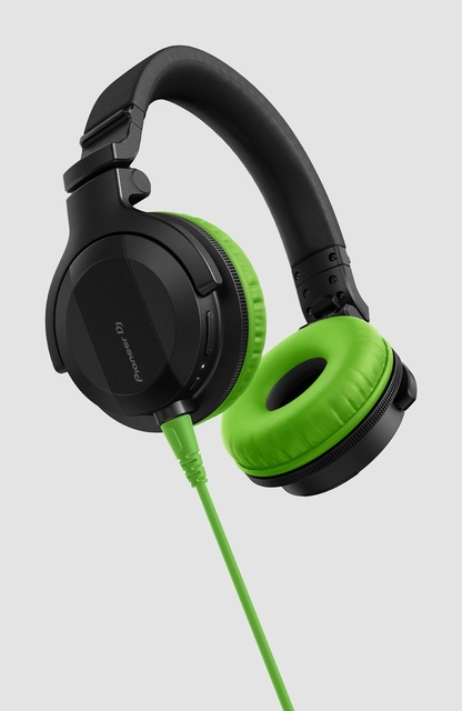 Pioneer DJ HC-CP08-G HDJ-CUE1 Cable and Pads - Green 