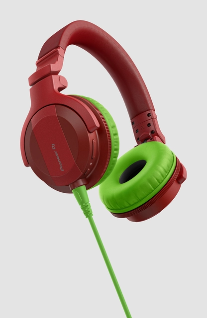 Pioneer DJ HC-CP08-G HDJ-CUE1 Cable and Pads - Green 