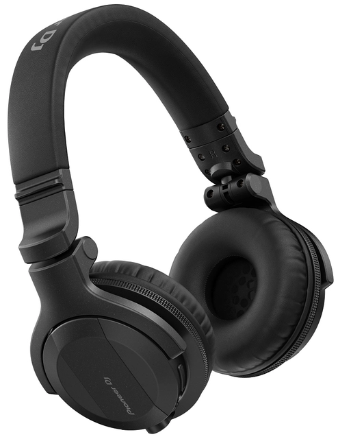 Pioneer DJ HDJ-CUE1BT-K DJ Headphones with Bluetooth - Black 