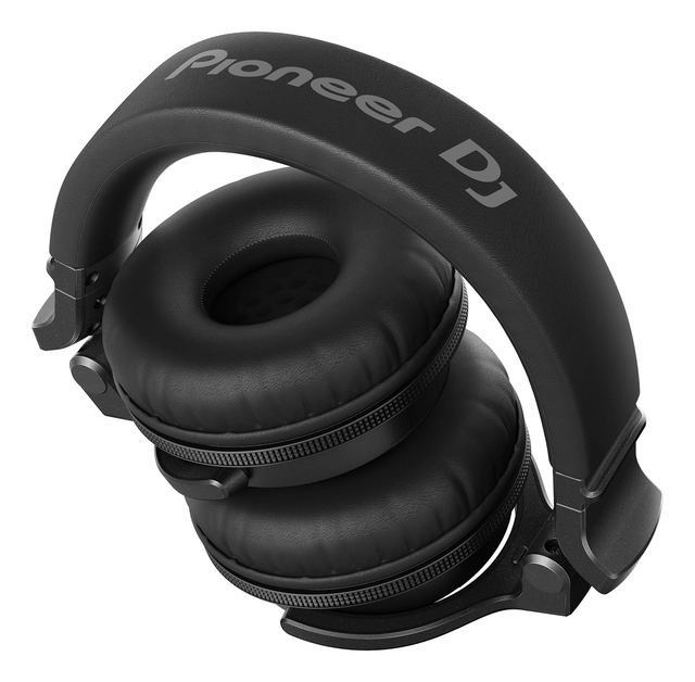 Pioneer DJ HDJ-CUE1BT-K DJ Headphones with Bluetooth - Black 