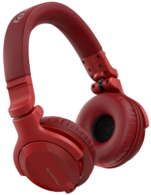 Pioneer DJ HDJ-CUE1BT-R DJ Headphones with Bluetooth - Red 