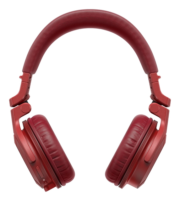 Pioneer DJ HDJ-CUE1BT-R DJ Headphones with Bluetooth - Red 