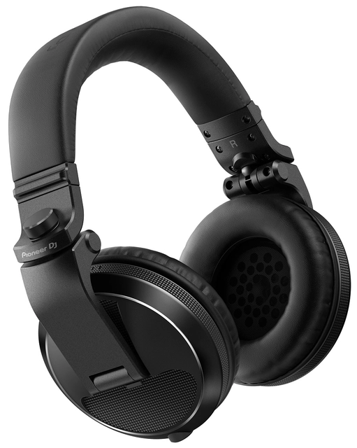 Pioneer DJ HDJ-X5-K DJ Headphones - Black 