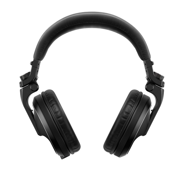 Pioneer DJ HDJ-X5-K DJ Headphones - Black 