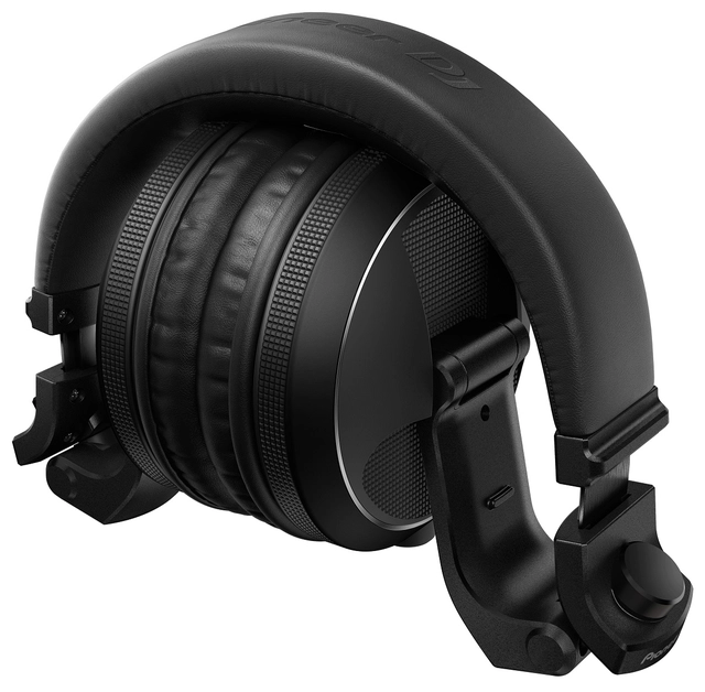 Pioneer DJ HDJ-X5-K DJ Headphones - Black 