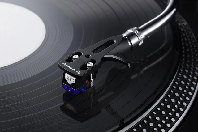 Pioneer DJ PC-HS01-K PLX-500/1000 Headshell - Black 