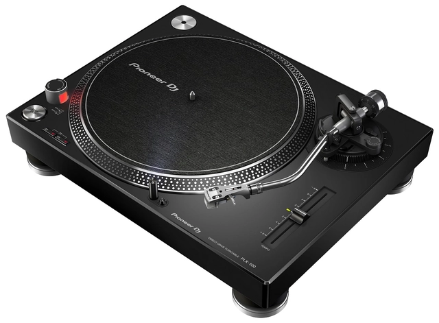 Pioneer DJ PLX-500-K Direct Drive Turntable - Black 