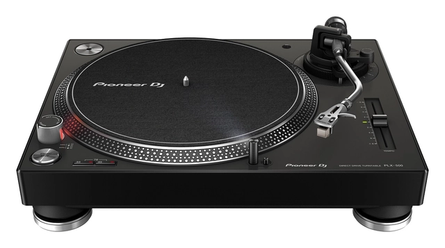 Pioneer DJ PLX-500-K Direct Drive Turntable - Black 