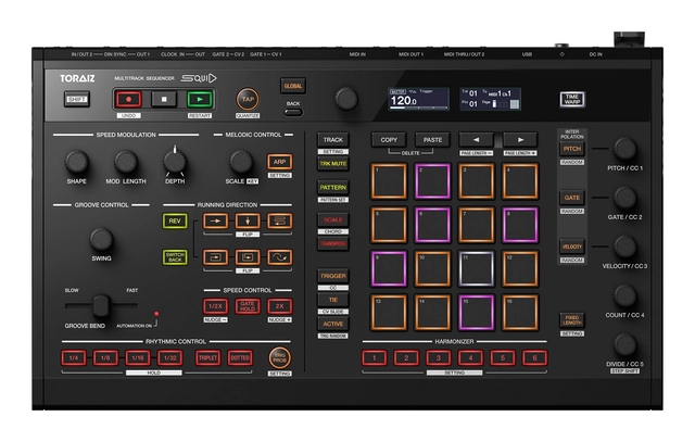Pioneer DJ SQUID Multitrack Sequencer 