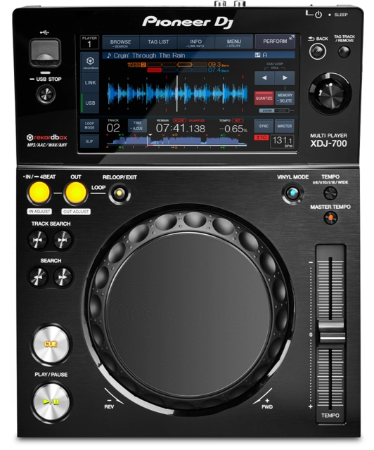 Pioneer DJ XDJ-700 Compact Digital Deck 