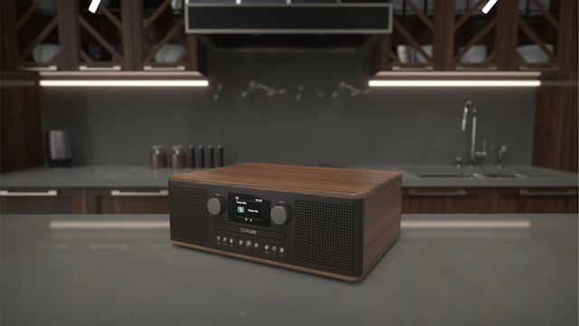 Pure Classic C-D6 Coffee Brown/Walnut 