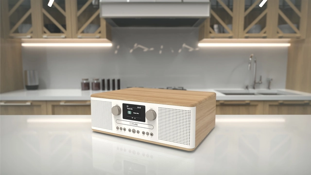 Pure Classic C-D6 Cotton White/Oak 