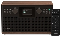 Pure Classic H6 Coffee Brown/Walnut