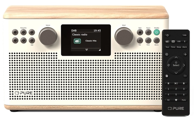 Pure Classic H6 Cotton White/Oak 