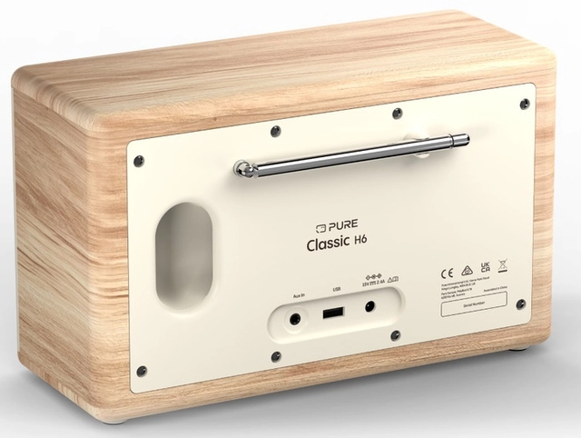 Pure Classic H6 Cotton White/Oak 